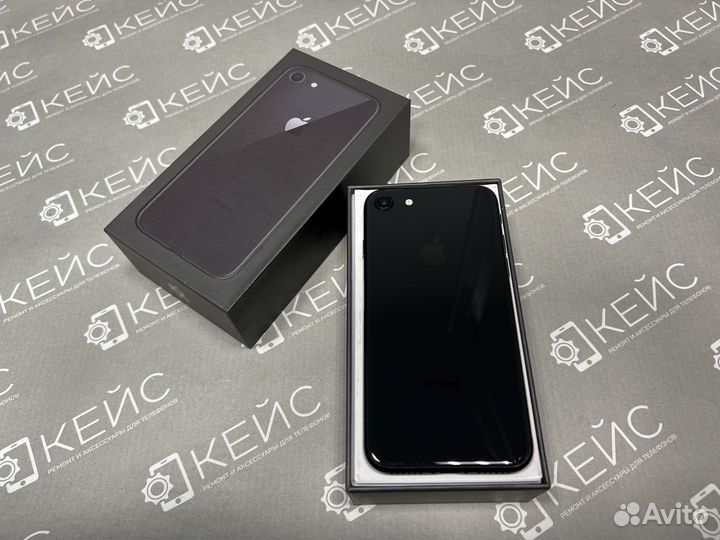 iPhone 8 Black 256Gb