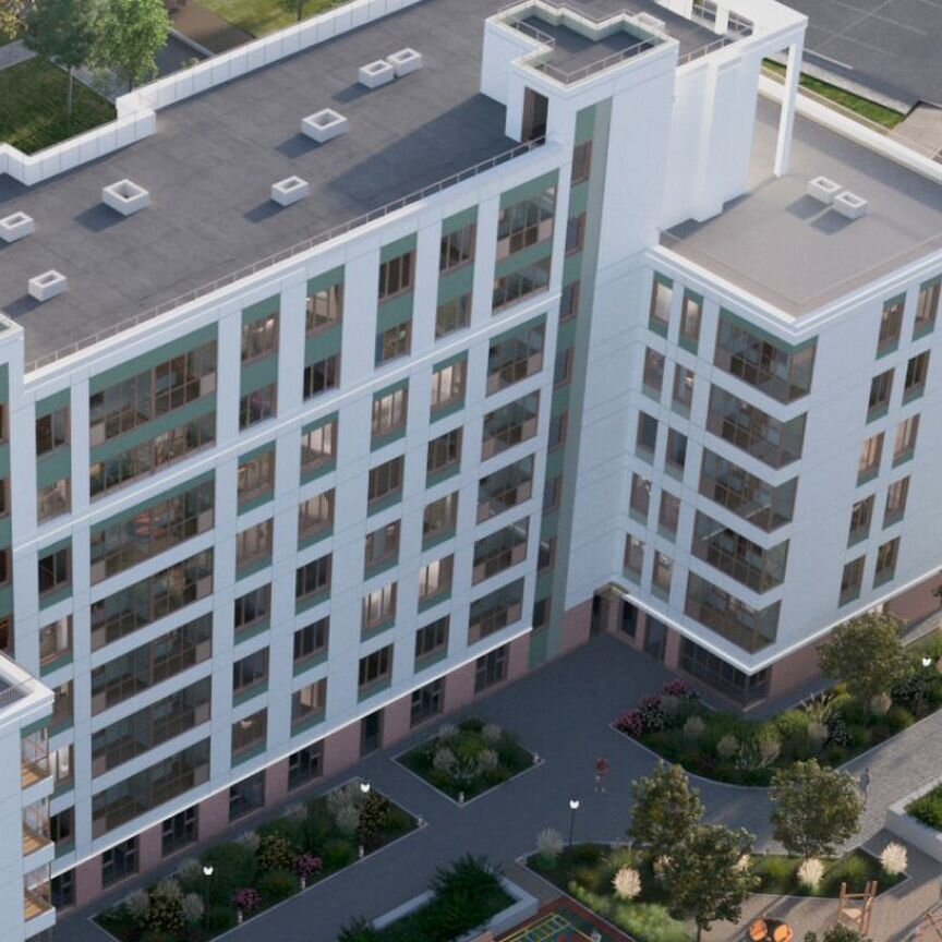 1-к. квартира, 36,3 м², 2/8 эт.