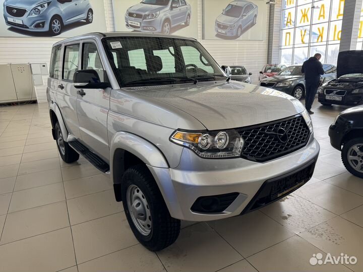 УАЗ Patriot 2.7 МТ, 2025