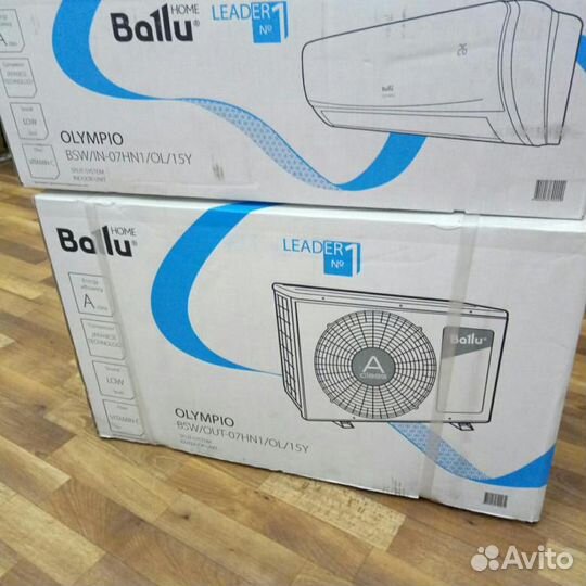 Сплит ситема Ballu до 35кв +доставка+монтаж