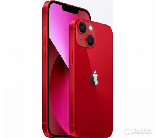 Смартфон Apple iPhone 13 256GB Красный (mlp63ru/A)