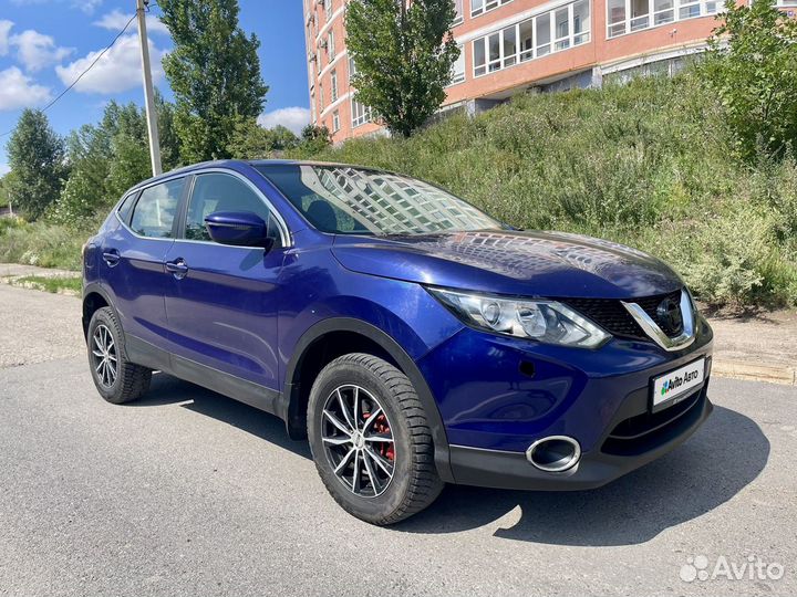 Nissan Qashqai 2.0 МТ, 2014, 268 000 км