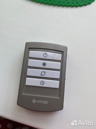 Вентилятор напольный с пультом vitek