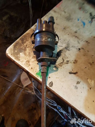 Прерыватель распределитель