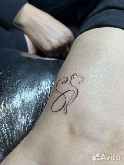 Тату мастер. Разработка эскизов