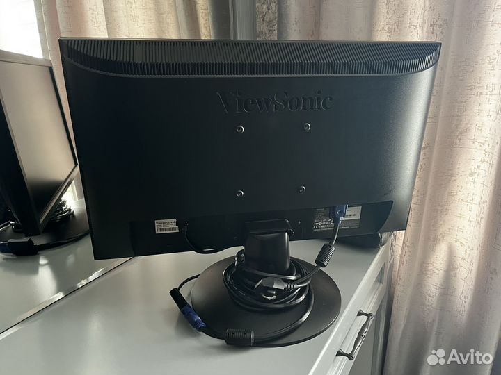 Монитор Viewsonic va2413wm