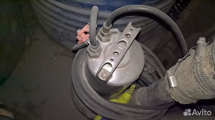 Насос погружной фекальный