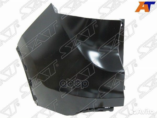 Клык бампера Honda CR-V 11-16 (Сзади/ Слева)