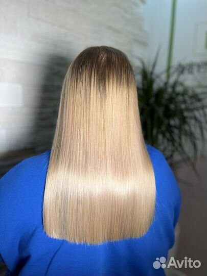 Кератиновое выпрямление волос, ботокс