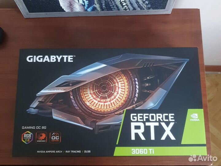 Видеокарта RTX 3060ti