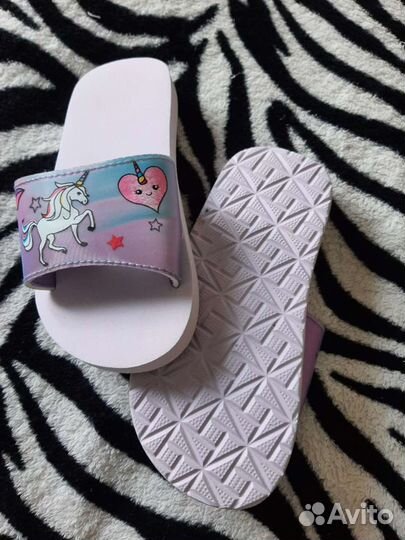 Шлепанцы для девочки