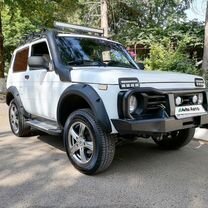 ВАЗ (LADA) 4x4 (Нива) 1.7 MT, 2016, 29 000 км