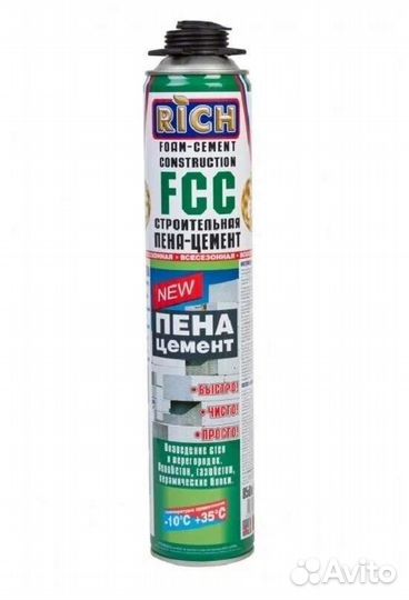 Пена цемент Ricn