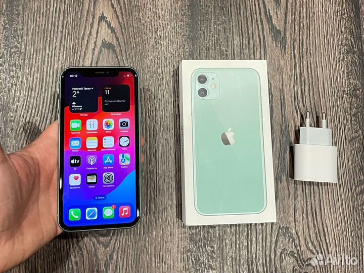 iPhone 11, 128 ГБ