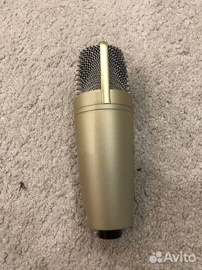 Студийный микрофон behringer c1u