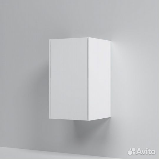 Шкаф с полками 40 AM.PM Func M8FCH0402WM правый бе