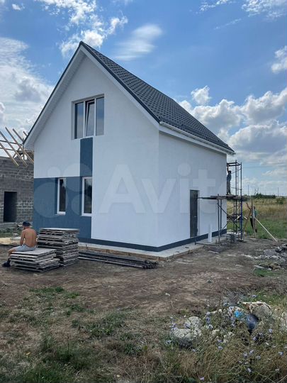 Дом 85 м² на участке 3 сот.