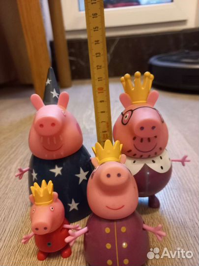 Lego duplo и семья свинки пеппа