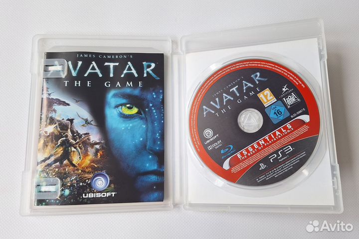 Avatar the game (PS3)