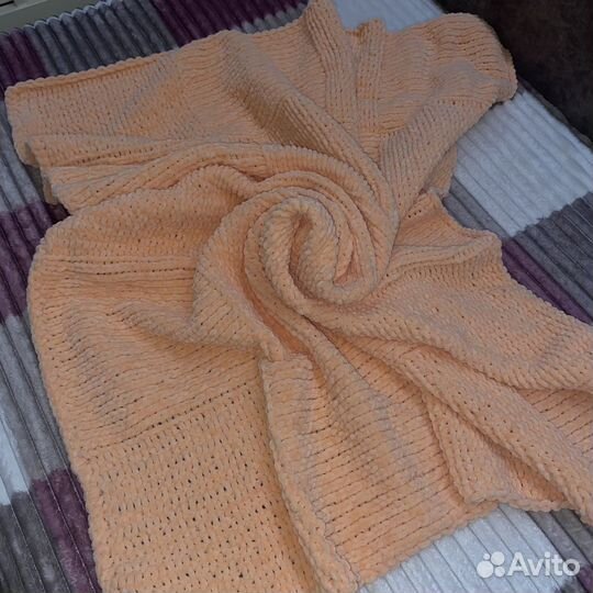 Детский плюшевый плед