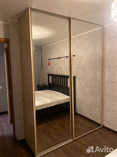 Шкаф купе с зеркалом бу