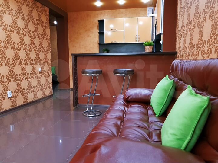 2-к. квартира, 50 м², 4/16 эт.