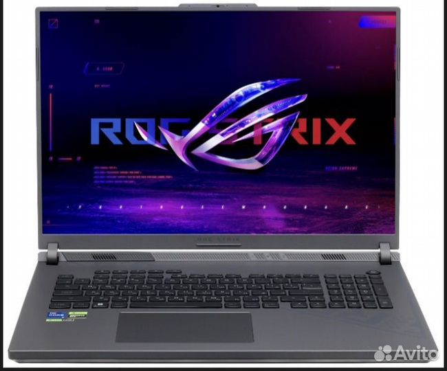 Игровой ноутбук asus rog strix g18