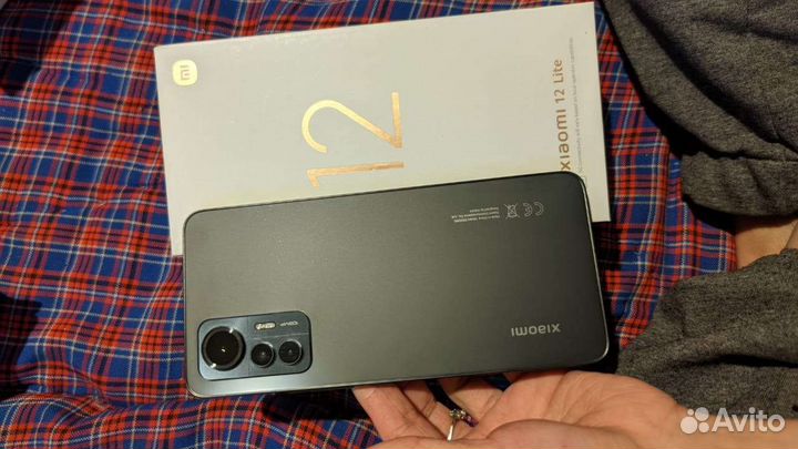 Xiaomi mi 12 lite