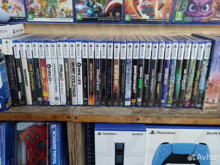 Игры ps5