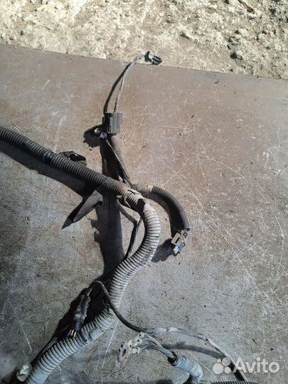 Проводка подкапотная шивроле Lacetti