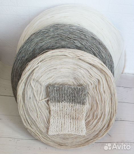 Пряжа ровница