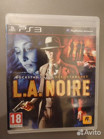 L.A. Noire ps3