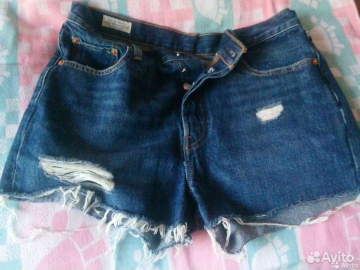 Шорты женские джинсовые lewis, футболка, брюки