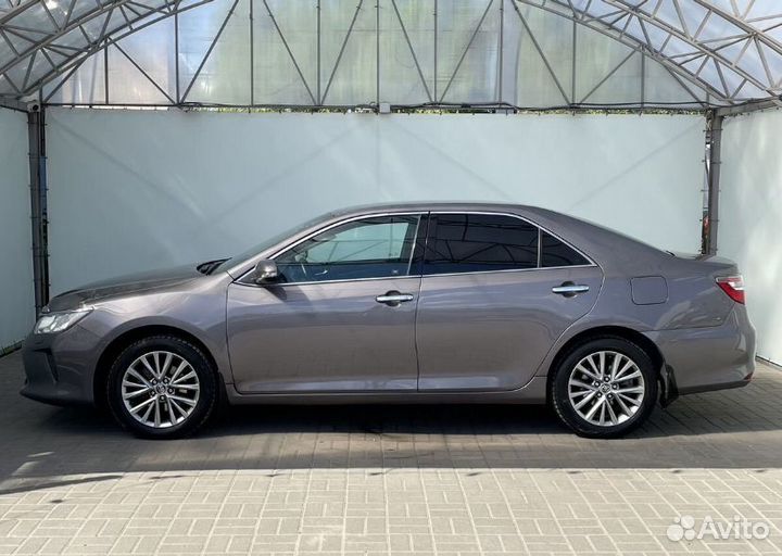 Toyota Camry 2.5 AT, 2017, 230 000 км