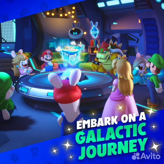 Mario + Rabbids: Sparks of Hope Nintendo Switch, р