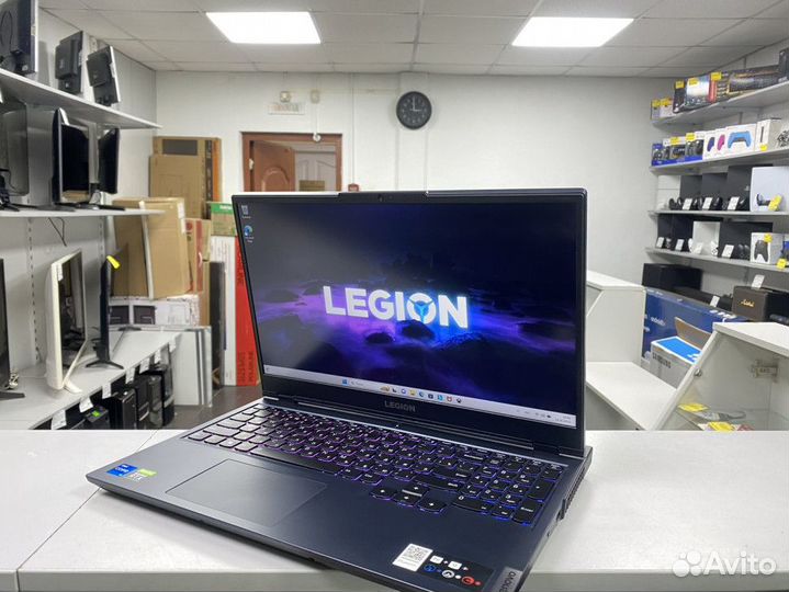 Ноутбук Lenovo Legion 5 15ITH6H