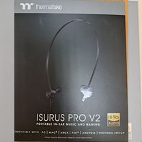 Наушники с микрофоном Thermaltake Isurus Pro V2