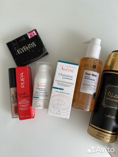 Косметика пакетом новая