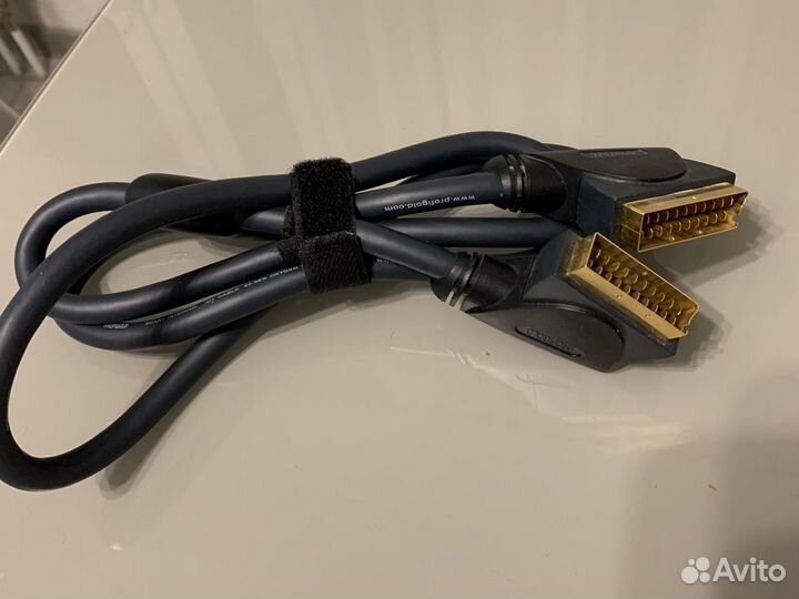 Scart Шнур штекер