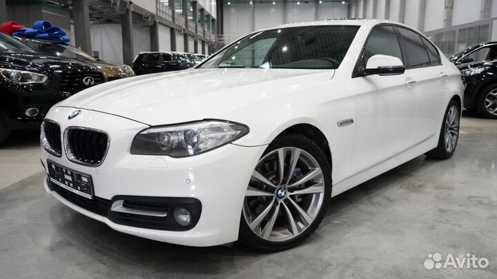 BMW 5 серия 2.0 AT, 2016, 132 254 км