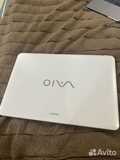 Ноутбук sony vaio