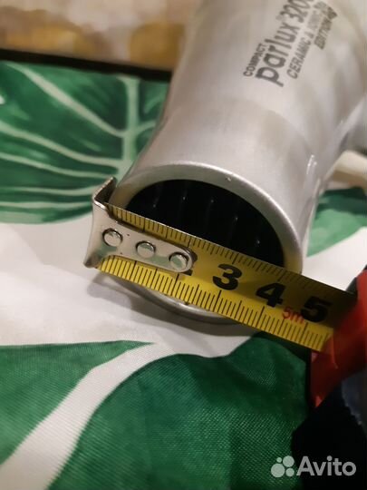 Насадка щелевая концентратор на фен Parlux 50mm