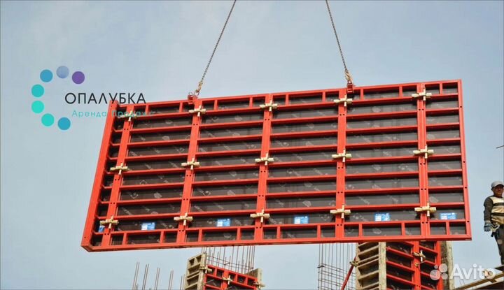 Опалубка щитовая