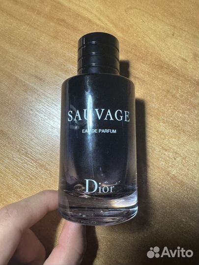 Парфюм Dior sauvage edp 100мл оригинальные