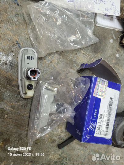 Поворотники в крыло kia, hyundai