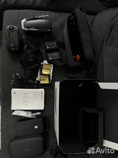 Квадрокоптер dji mavic air fly more combo