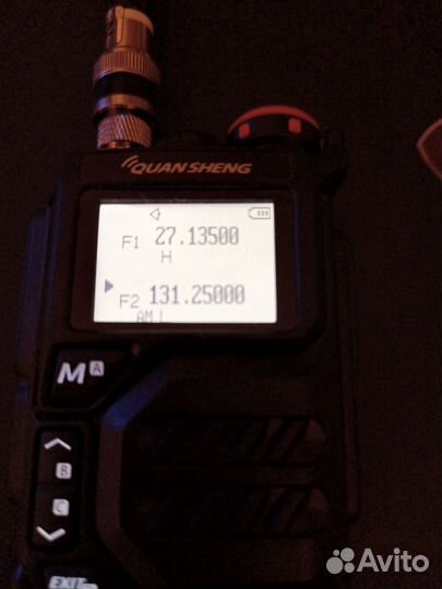 27.135 Прошитая Рация Quansheng UV-K5