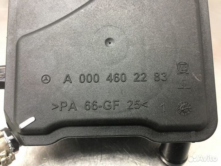 Бачок гидроусилителя Mercedes E-Class W211 OM642