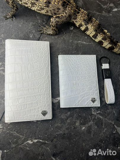 Set из кожи крокодила by CL