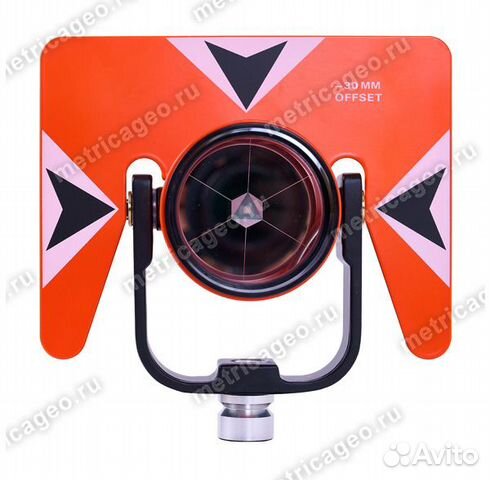 Отражатель ак18 с подсветкой, для тахеометра